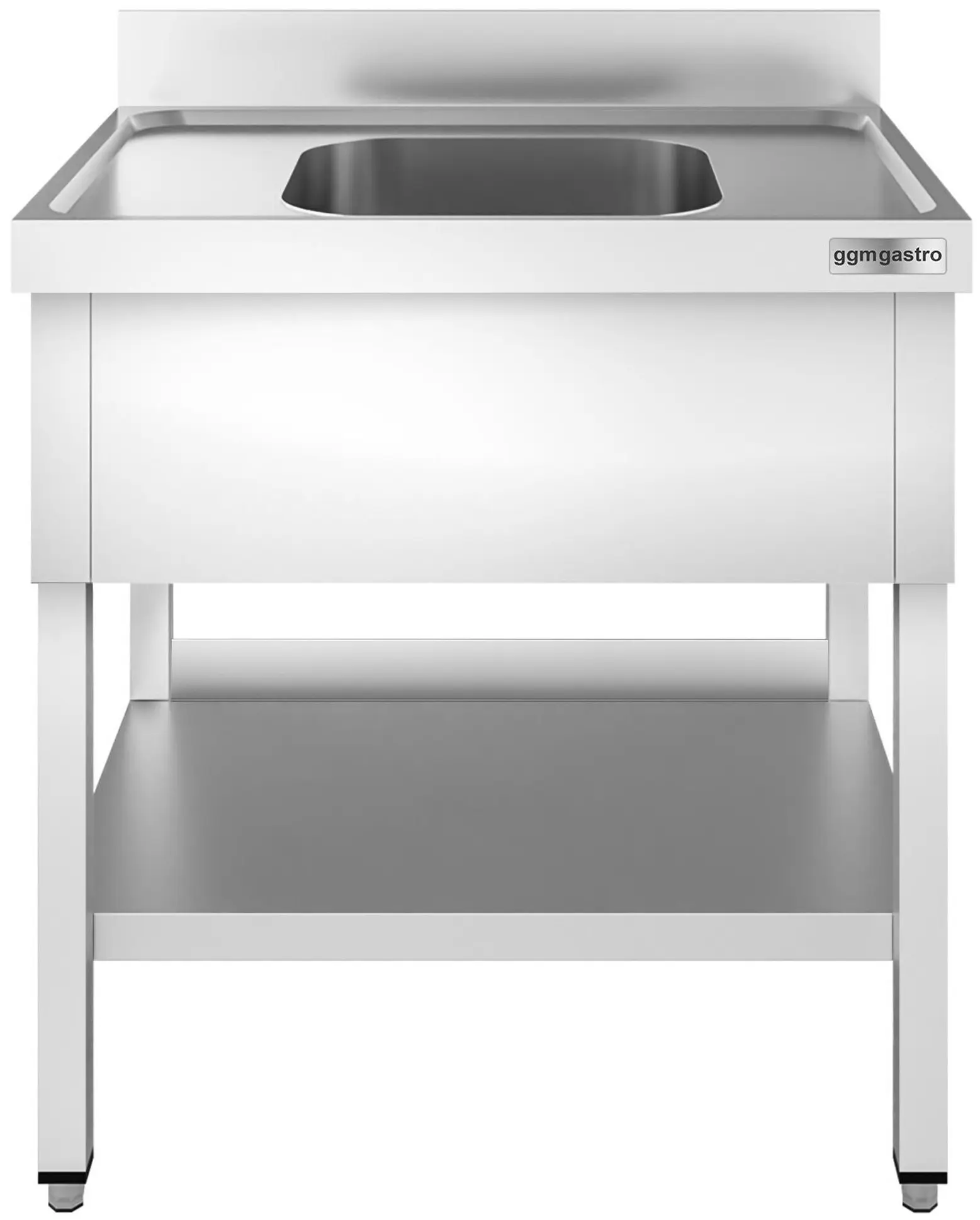 Стол-мойка GGM Gastro STK86BM1 (Inox) - 2