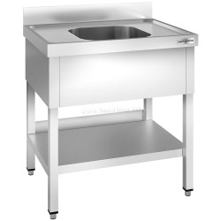 Стол-мойка GGM Gastro STK86BM1 (Inox)