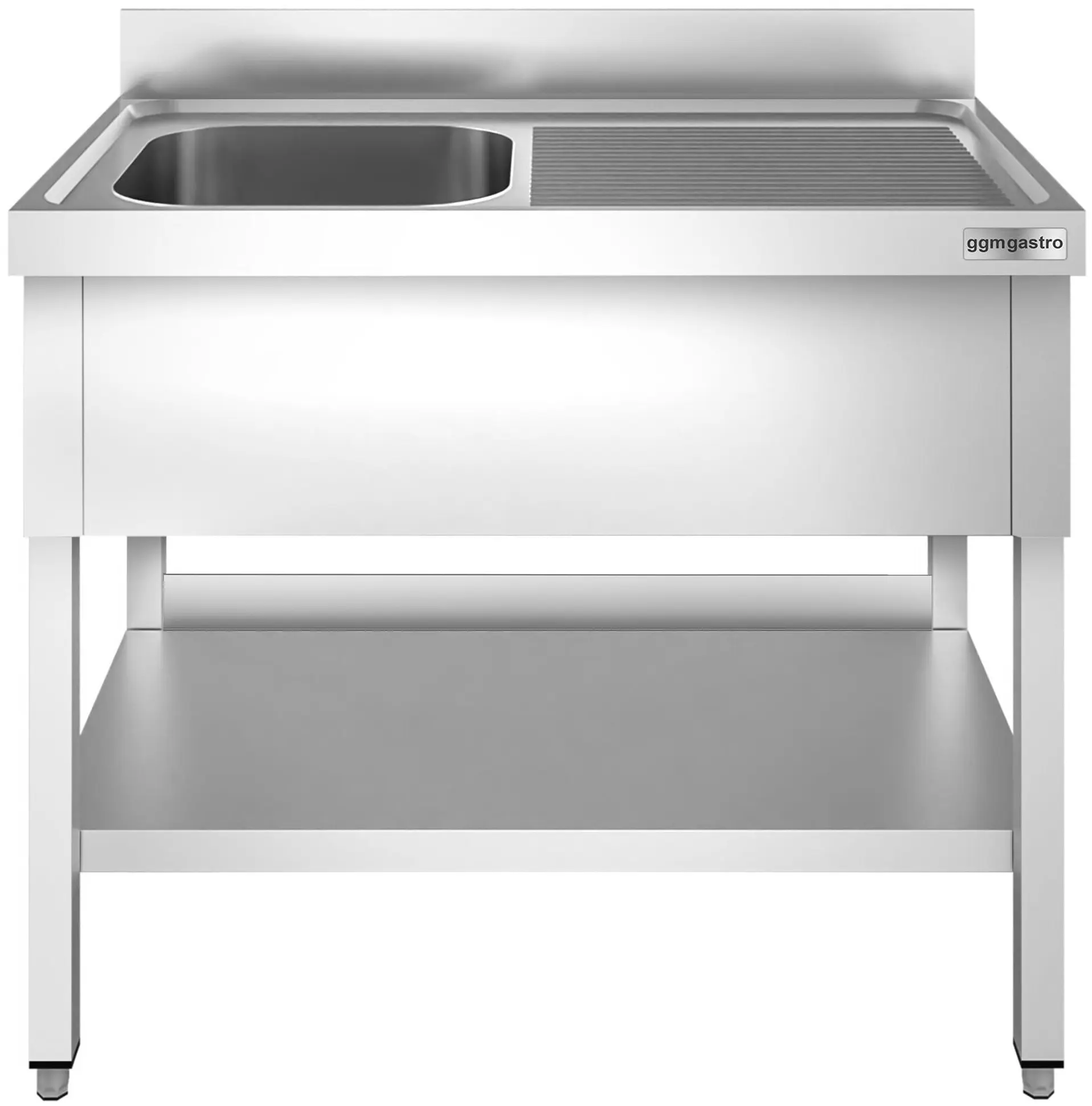 Masa cu chiuveta GGM Gastro STK126BL1 (Inox) - 2