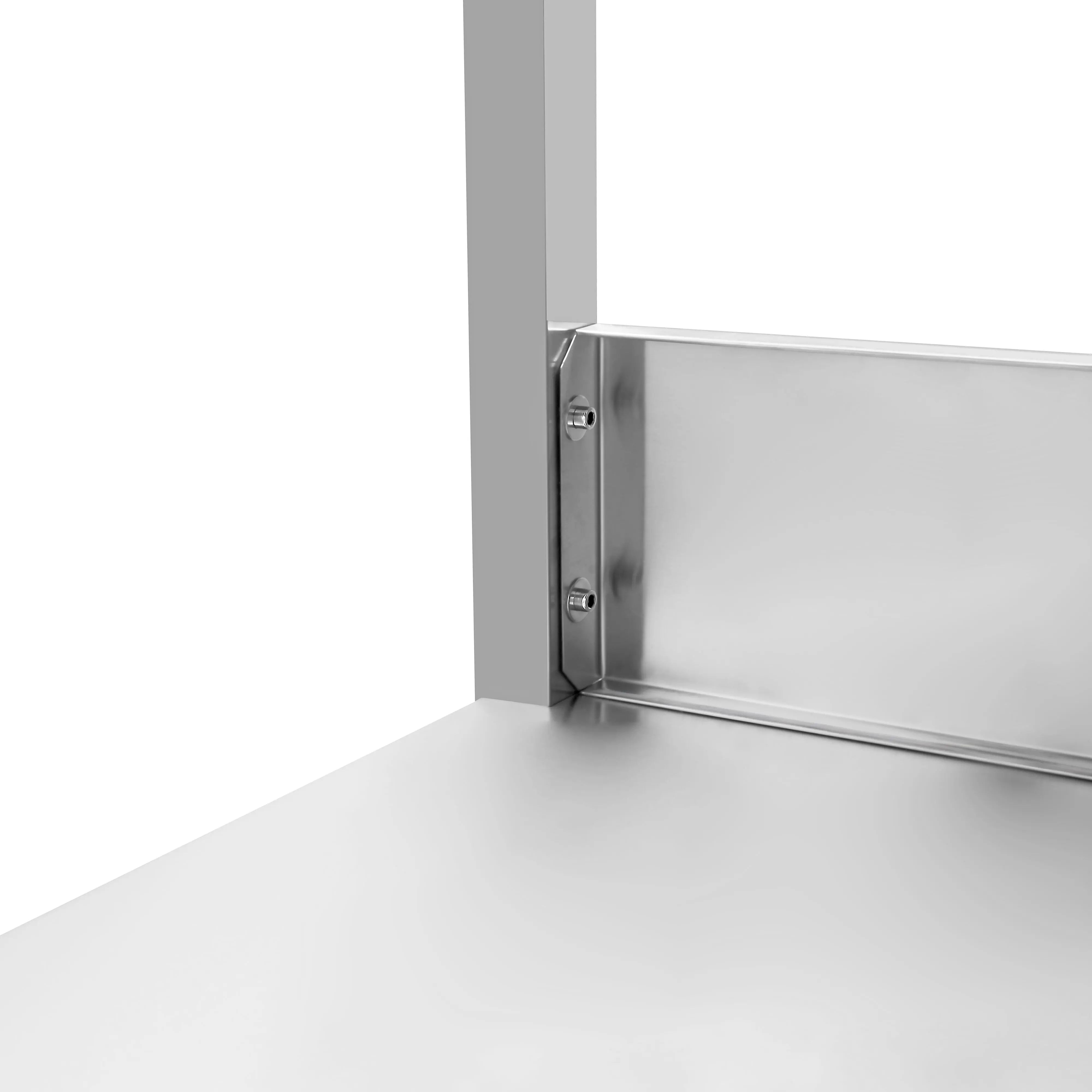Стол с мойкой GGM Gastro STK147BL1 (Inox) - 5
