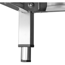Стол с мойкой GGM Gastro STK167BR1#ECO (Inox) Thumb