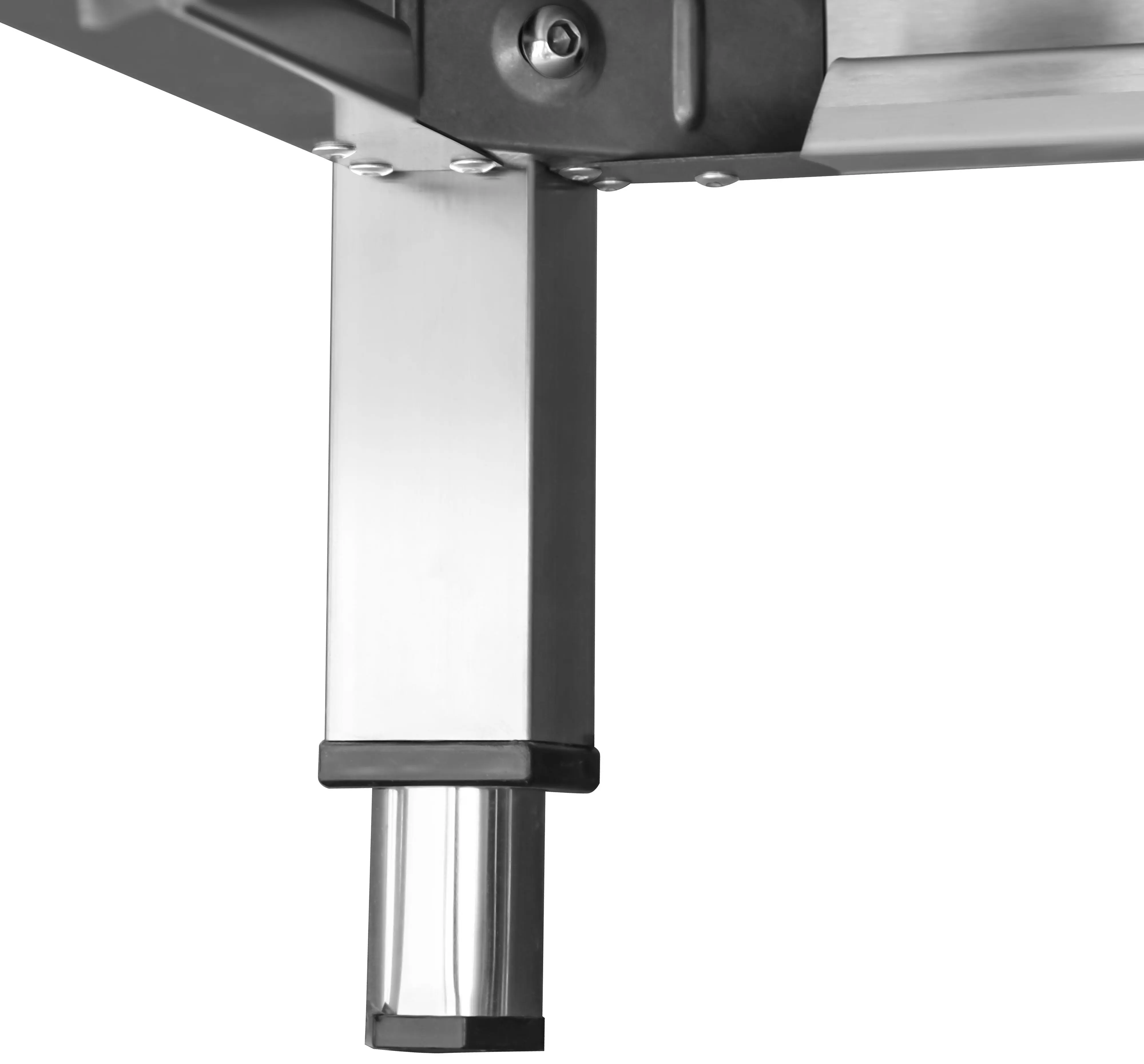Стол с мойкой GGM Gastro STK186BM2 (Inox) - 10