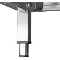 Стол с мойкой GGM Gastro STK206BM2 (Inox) Thumb