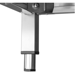 Стол с мойкой GGM Gastro STK206BR2#ECO (Inox) Thumb