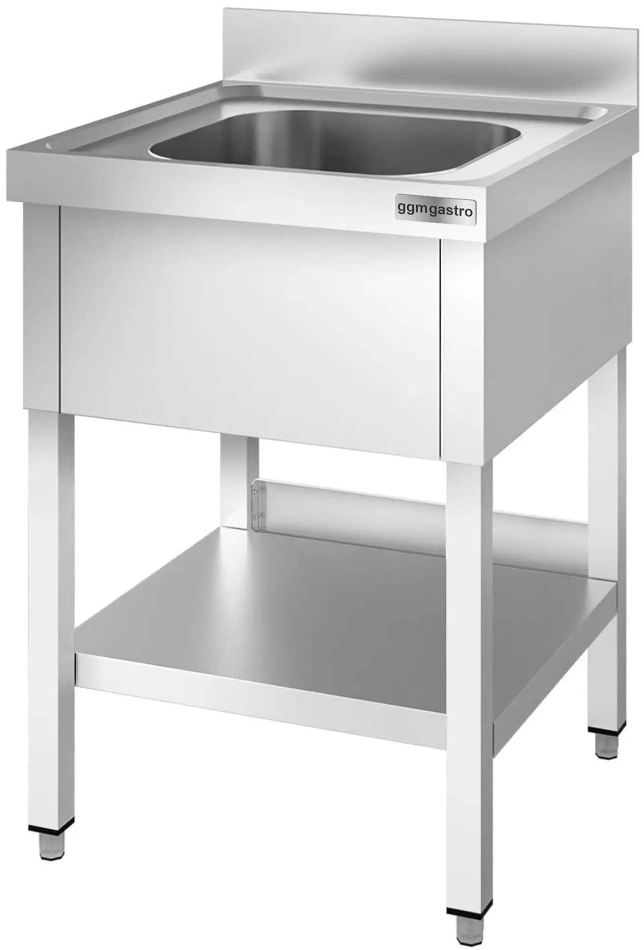 Masa cu chiuveta GGM Gastro STK67BM1 (Inox) - 3
