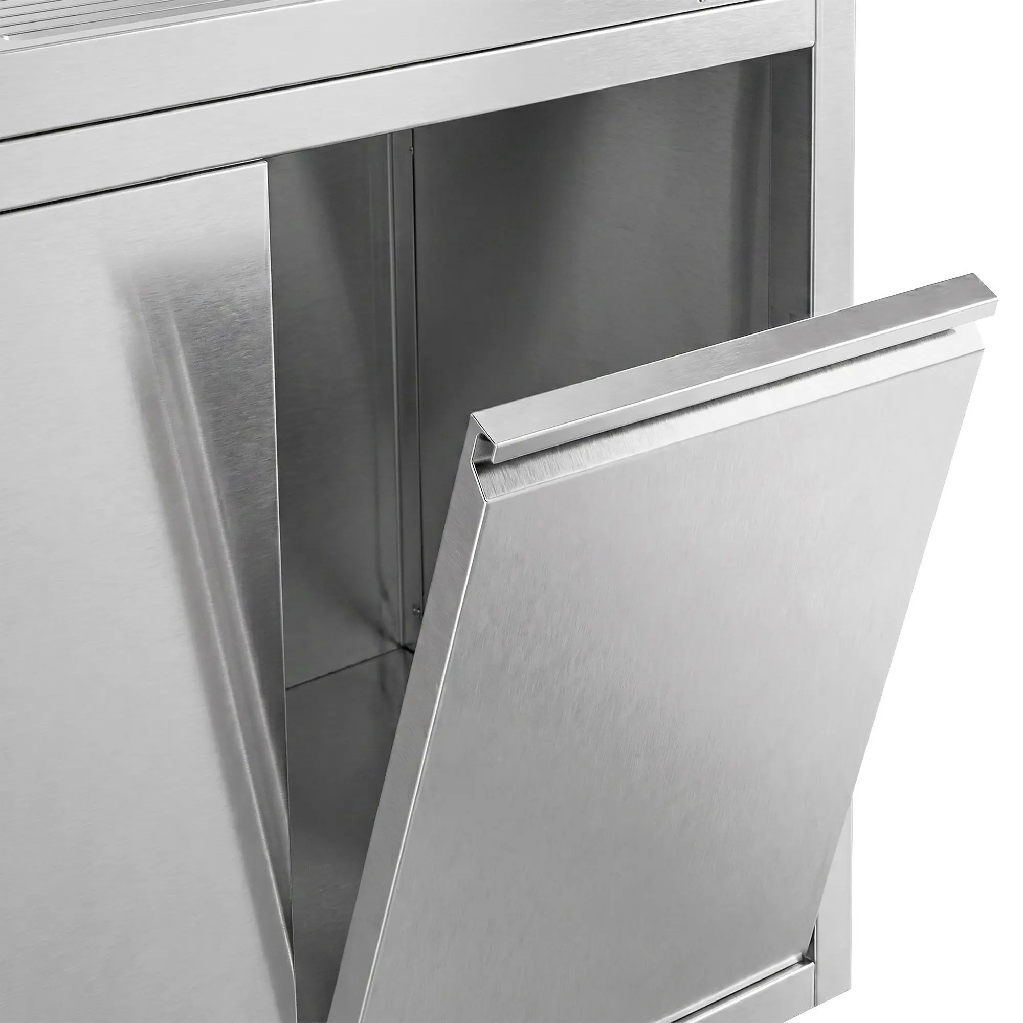 Стол-тумба с мойкой GGM Gastro SSAAK126BL1S#MEK46 (Inox) - 5