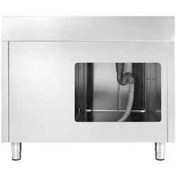 Стол-тумба с мойкой GGM Gastro SSAAK127BL1S#ST3K47 (Inox) Thumb