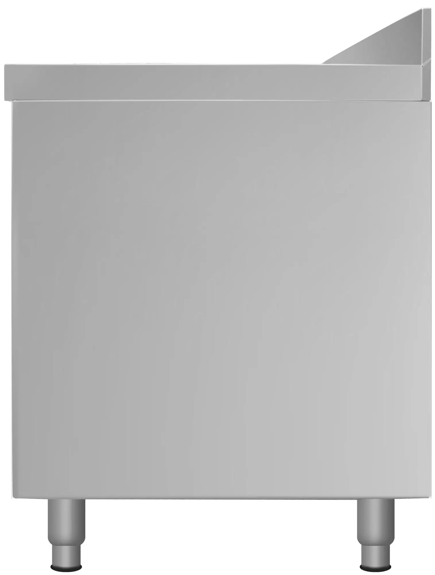 Стол-тумба с мойкой GGM Gastro SSK126BM2#ECO (Inox) - 6