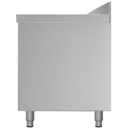 Стол-тумба с мойкой GGM Gastro SSK146BM2#ECO (Inox) Thumb