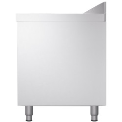Стол-тумба с мойкой GGM Gastro SSK146BM2 (Inox) Thumb