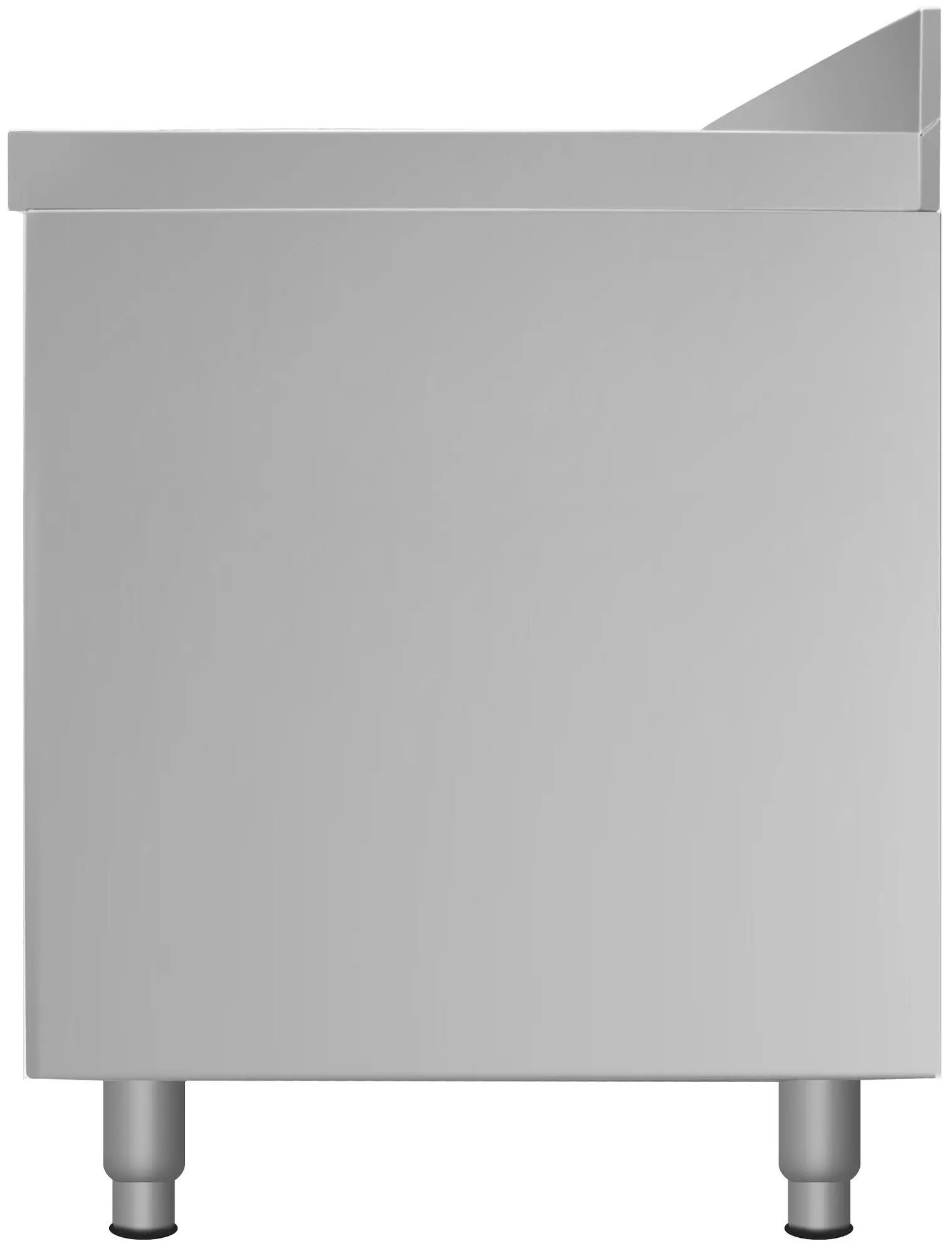 Masa-dulap cu chiuveta GGM Gastro SSK147BM2#ECO (Inox) - 6