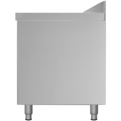 Стол-тумба с мойкой GGM Gastro SSK166BM2#ECO (Inox) Thumb