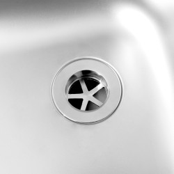 Стол-тумба с мойкой GGM Gastro SSK166BM2#ECO (Inox) Thumb