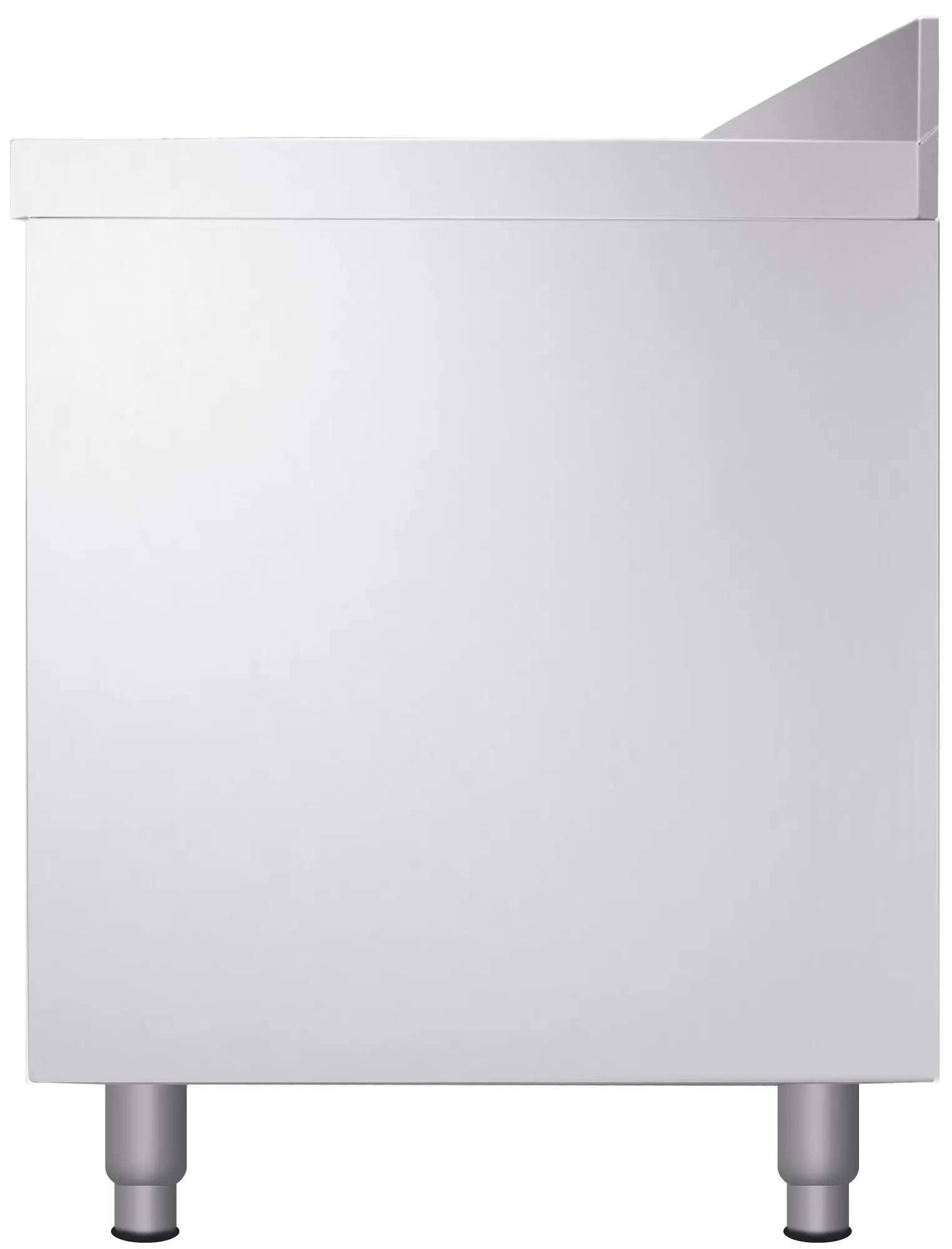 Стол-тумба с мойкой GGM Gastro SSK167BM2 (Inox) - 7