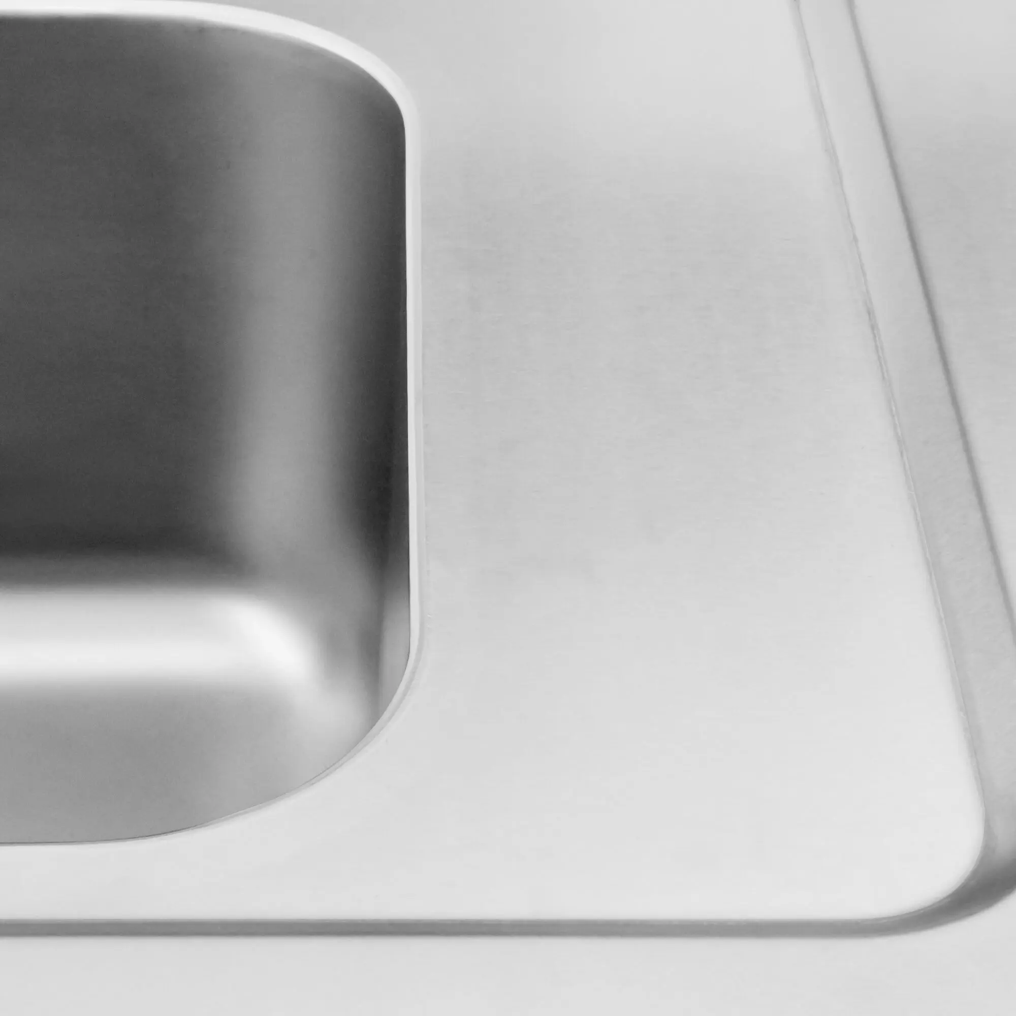 Стол-тумба с мойкой GGM Gastro SSK187BM2#ECO (Inox) - 12