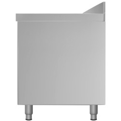 Стол-тумба с мойкой GGM Gastro SSK187BM2#ECO (Inox) Thumb