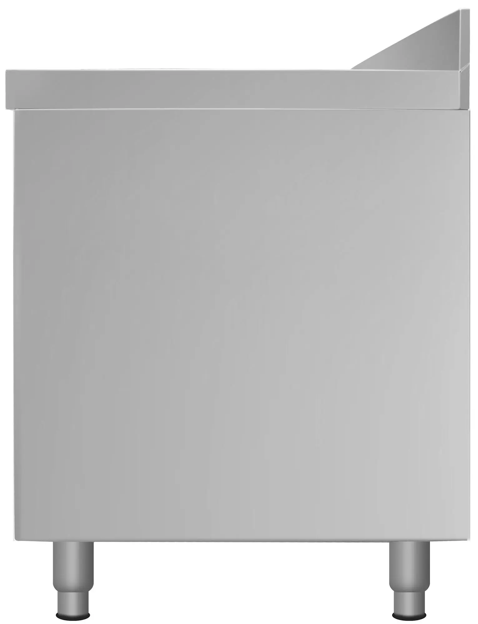 Стол-тумба с мойкой GGM Gastro SSK206BM2#ECO (Inox) - 7