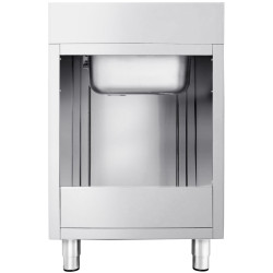 Стол-тумба с мойкой GGM Gastro SSK66BM1 (Inox) Thumb