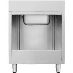 Masa-dulap cu chiuveta GGM Gastro SSK86BM1#ECO (Inox) Thumb