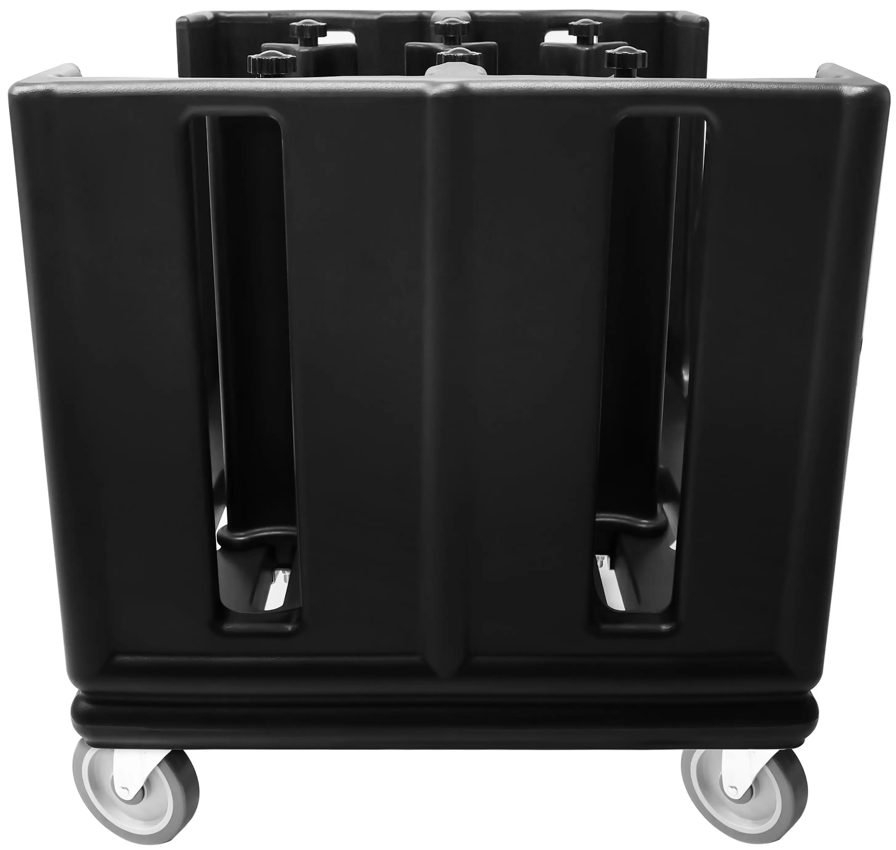 Тележка для транспортировки тарелок GGM Gastro TSU400 (Black) - 4