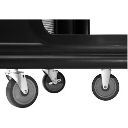 Тележка для транспортировки тарелок GGM Gastro TSU400 (Black) Thumb