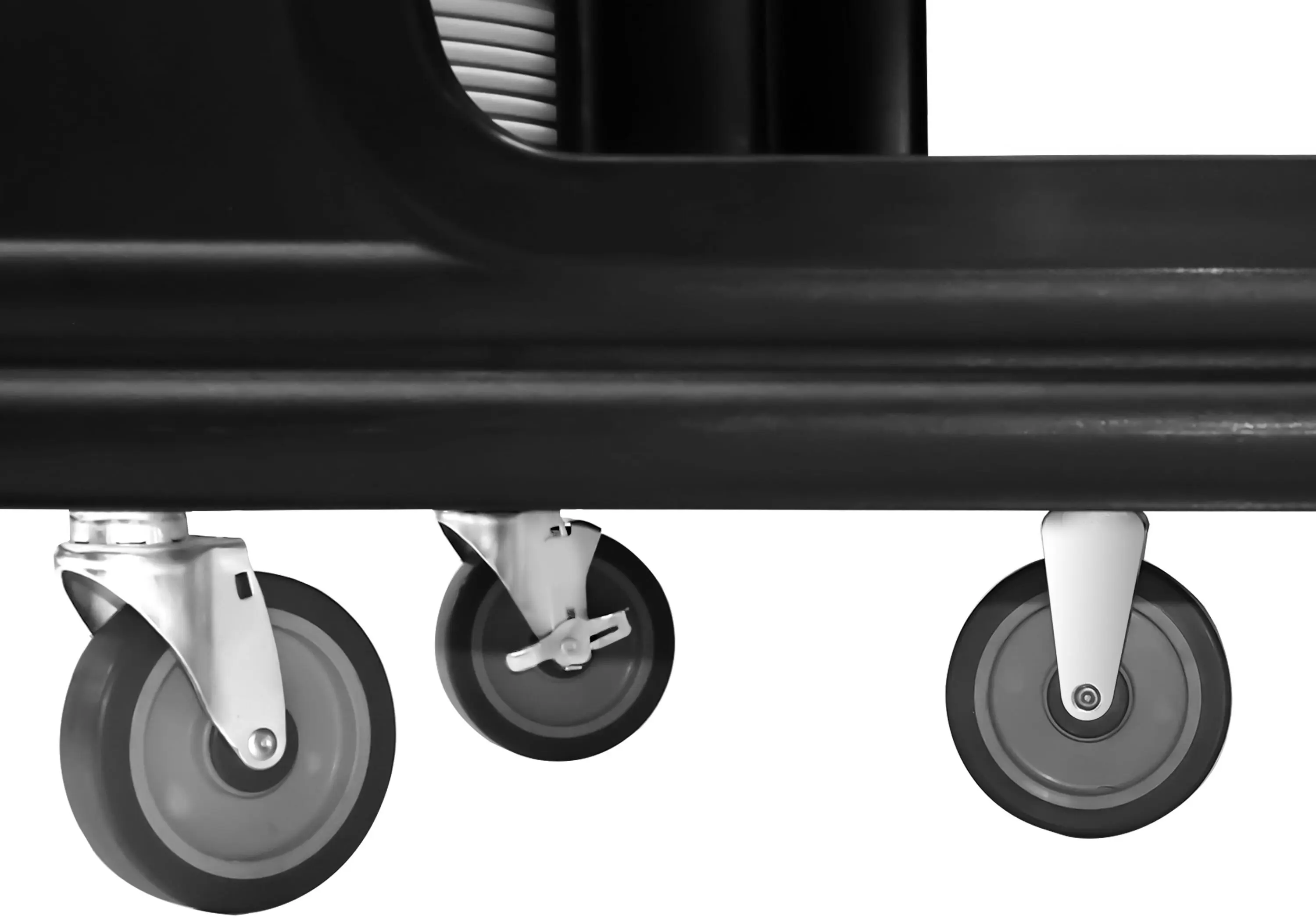 Тележка для транспортировки тарелок GGM Gastro TSU400 (Black) - 7