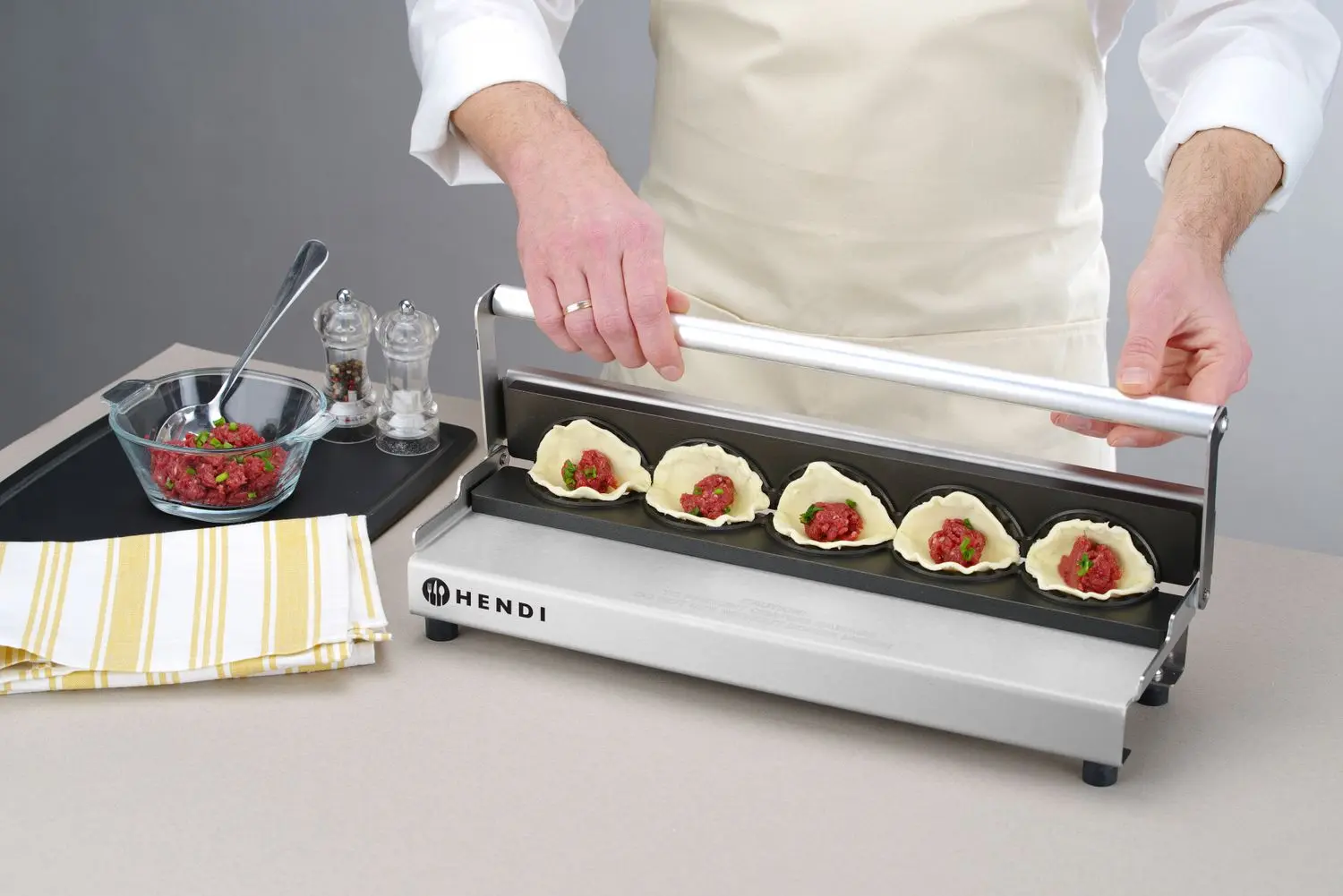 Aparat de facut galuste Hendi 230107 (Inox)