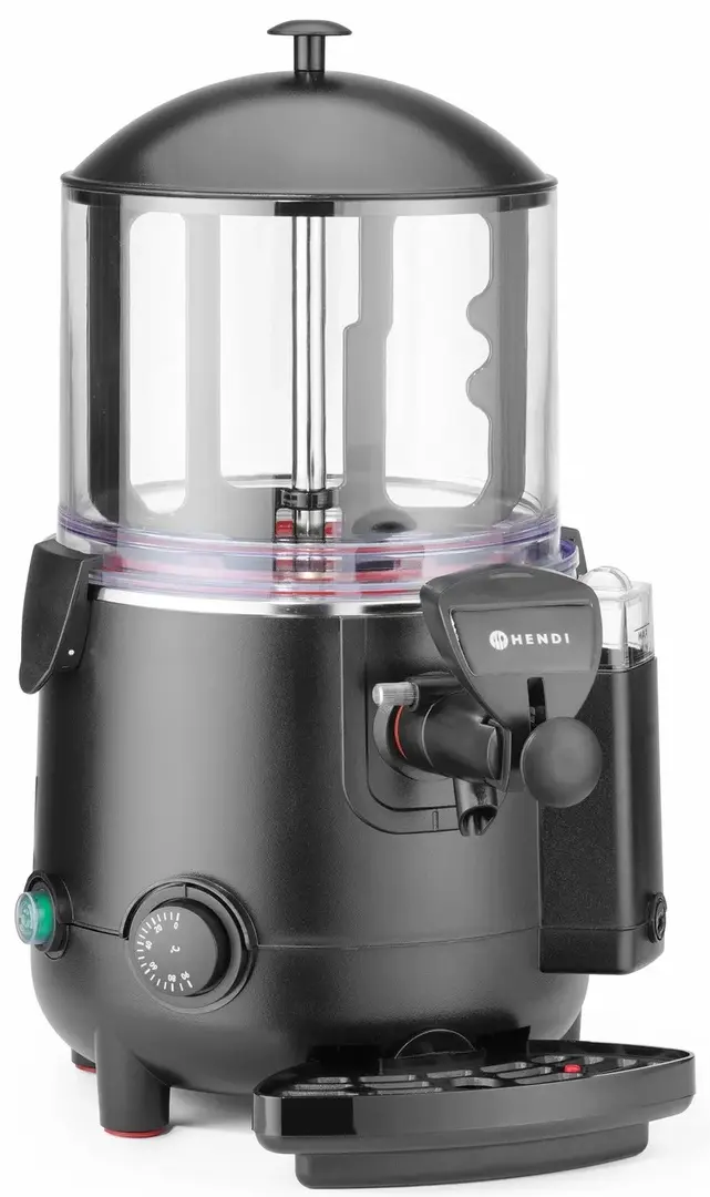 Dispenser pentru ciocolata fierbinte Hendi 274125 (Black)