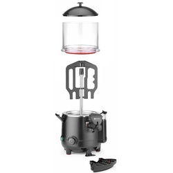 Dispenser pentru ciocolata fierbinte Hendi 274125 (Black) Thumb