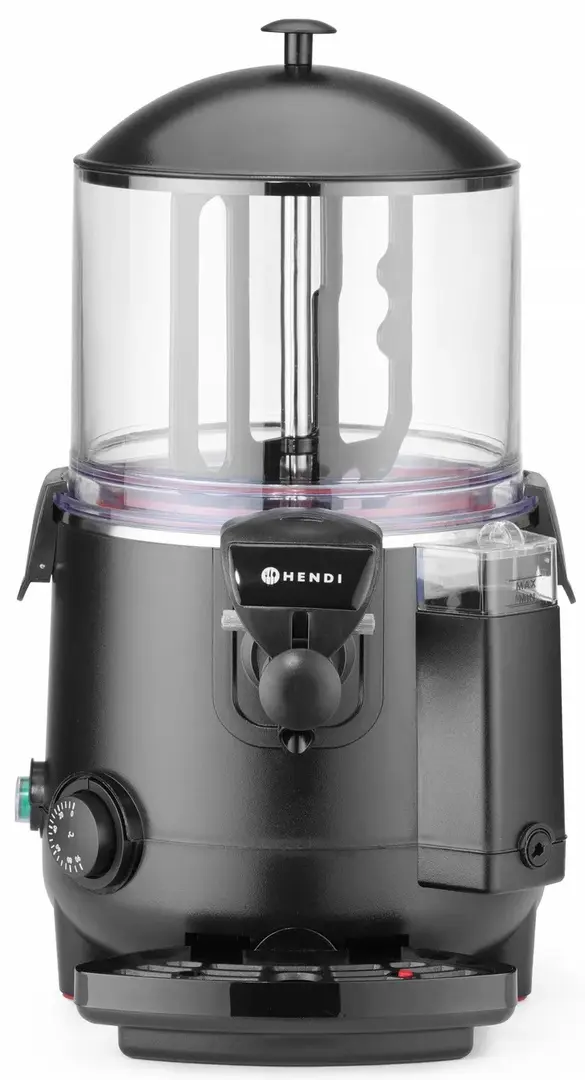 Dispenser pentru ciocolata fierbinte Hendi 274125 (Black)