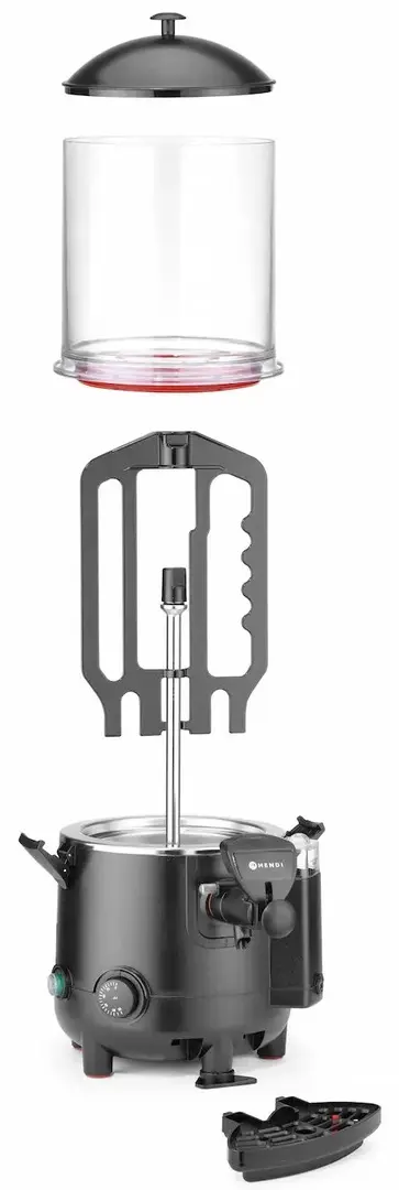 Dispenser pentru ciocolata fierbinte Hendi 274149 (Black)