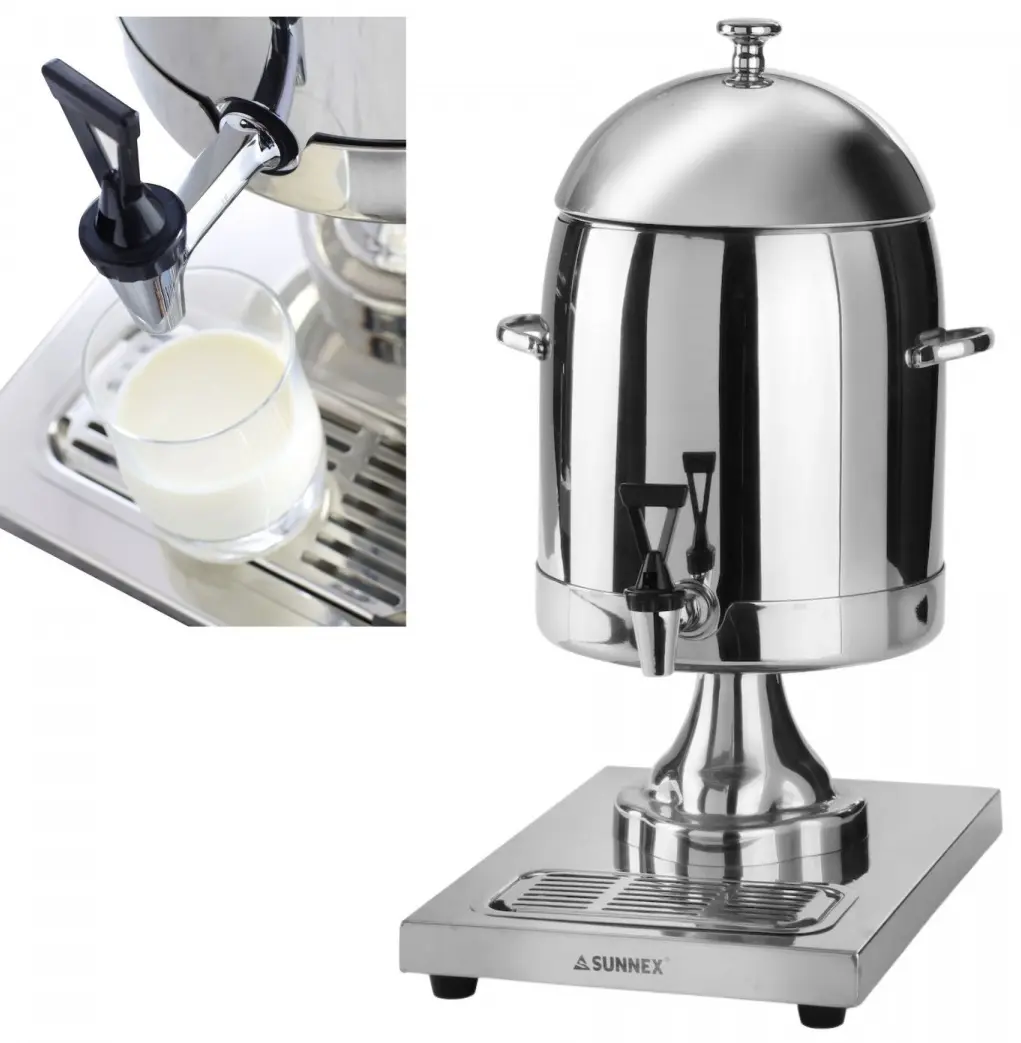 Диспенсер для молока Hendi 425343 (Inox)