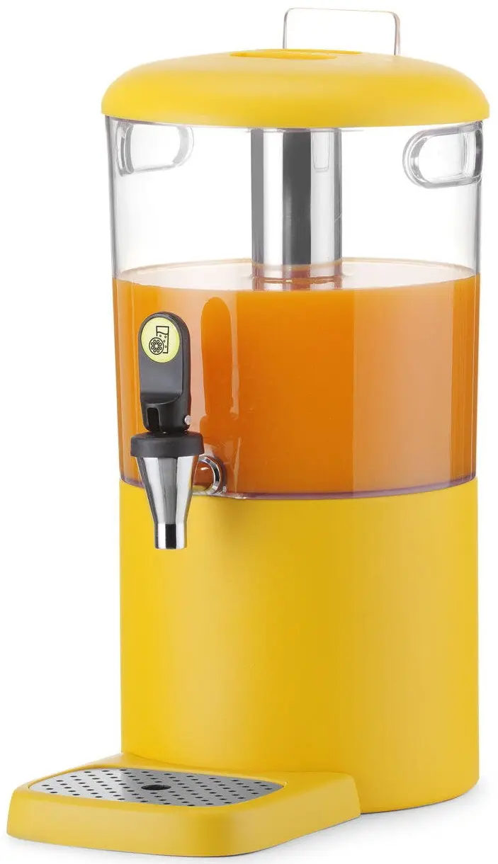 Dispenser de suc Hendi UNIQ 425022 (Yellow)