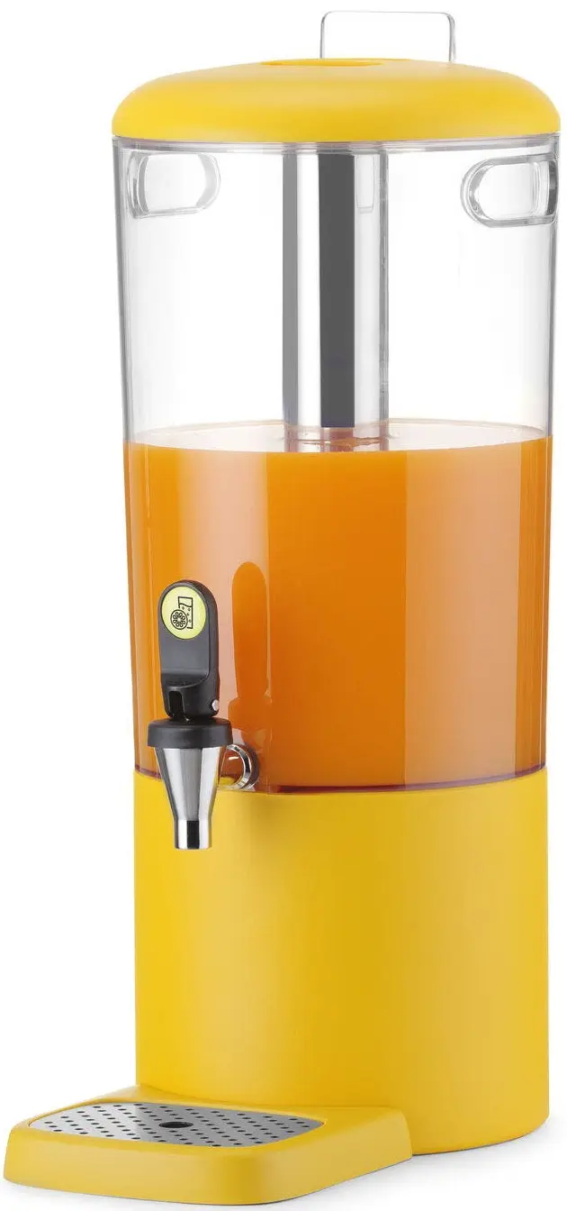 Dispenser de suc Hendi UNIQ 425039 (Yellow)