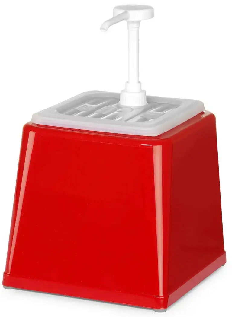 Dispenser de sos Hendi 203521 (Red)