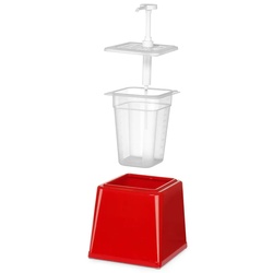 Dispenser de sos Hendi 203521 (Red) Thumb