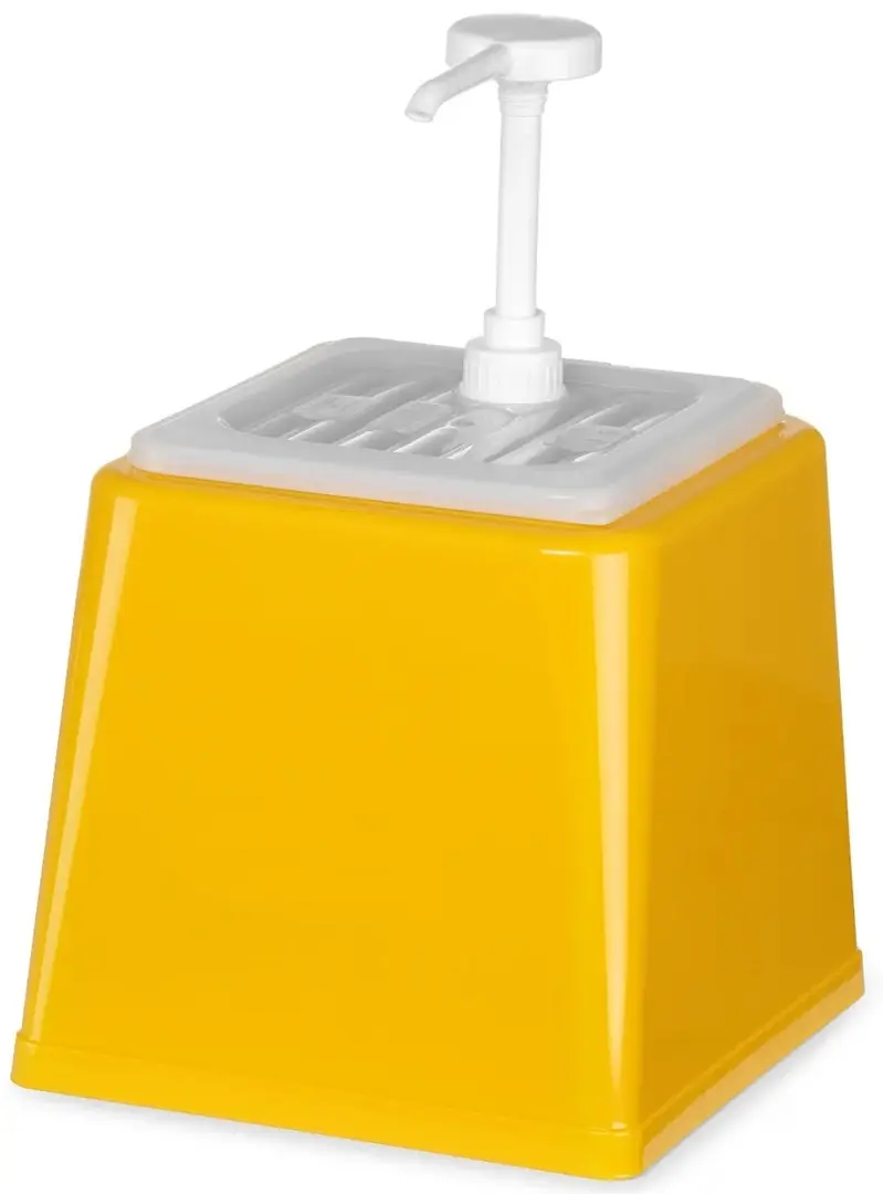Dispenser de sos Hendi 203538 (Yellow)
