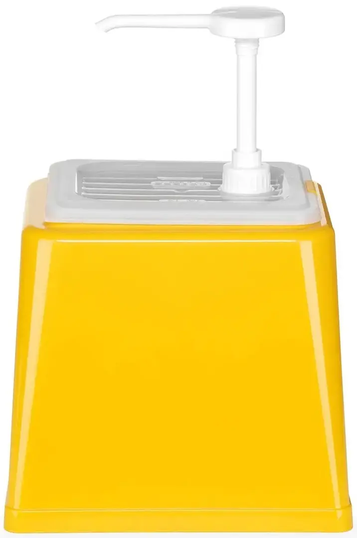 Dispenser de sos Hendi 203538 (Yellow)