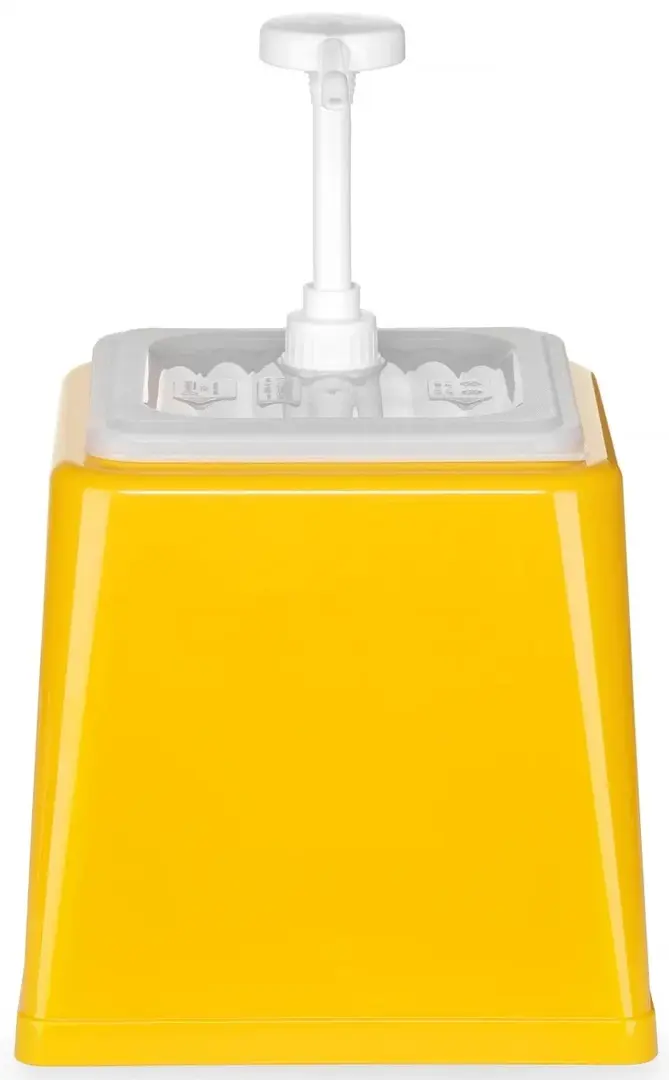 Dispenser de sos Hendi 203538 (Yellow)