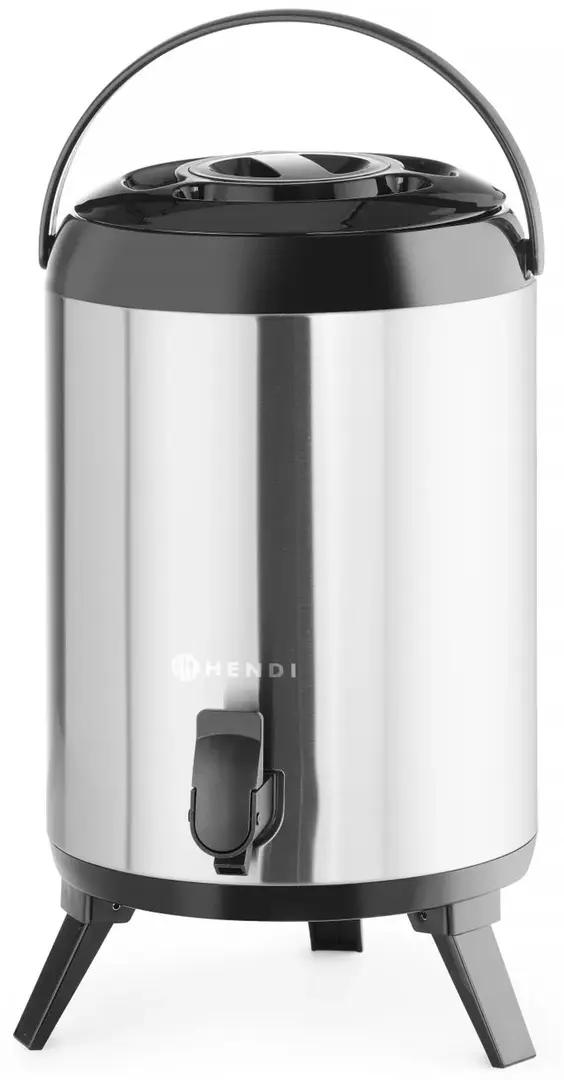 Dispenser de apa Hendi 425336 (Inox/Black)