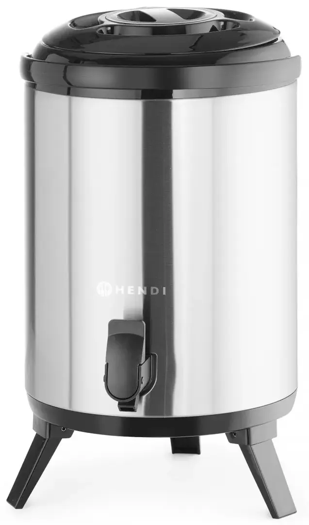 Dispenser de apa Hendi 425336 (Inox/Black)