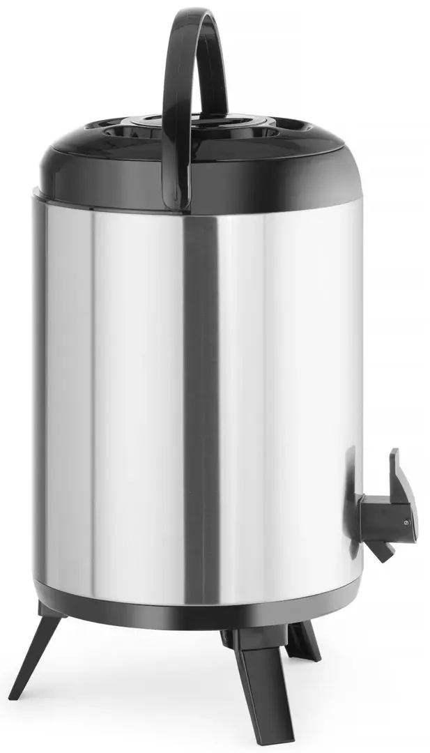 Dispenser de apa Hendi 425336 (Inox/Black)