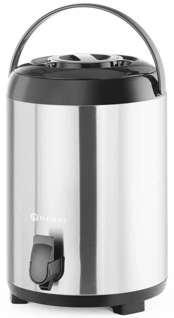 Dispenser de apa Hendi 425336 (Inox/Black)
