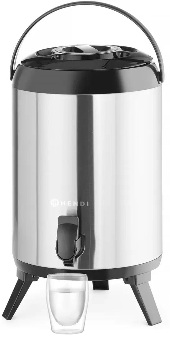 Dispenser de apa Hendi 425336 (Inox/Black)