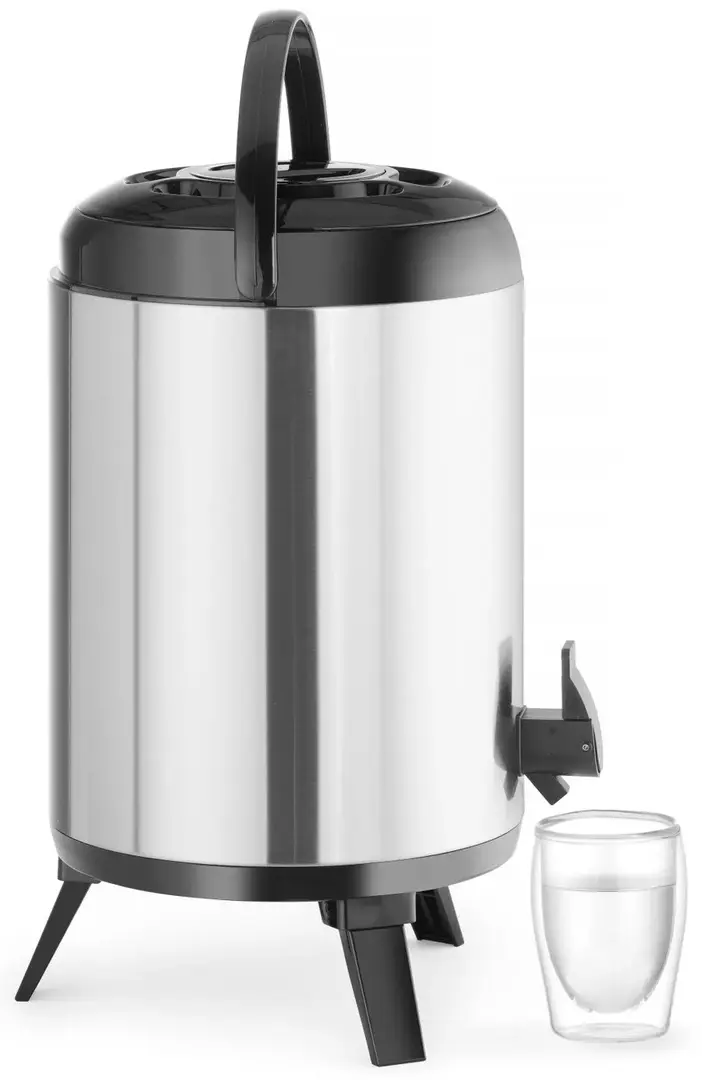 Dispenser de apa Hendi 425336 (Inox/Black)