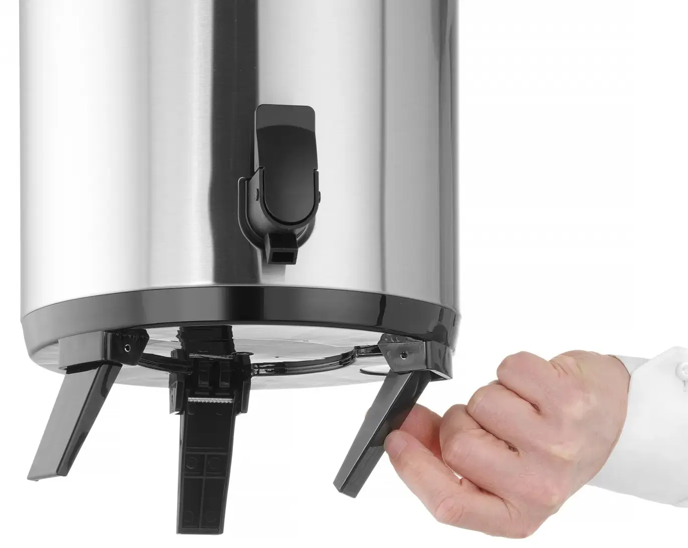 Dispenser de apa Hendi 425336 (Inox/Black)