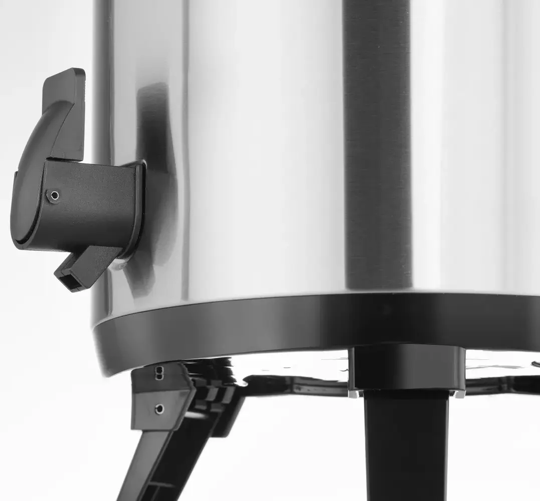 Dispenser de apa Hendi 425336 (Inox/Black)