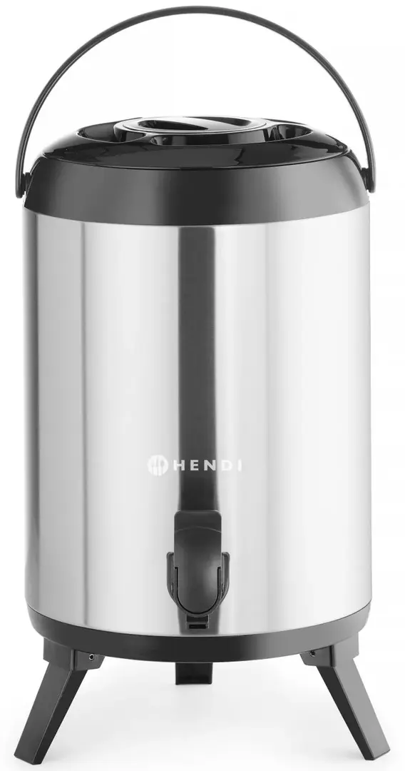 Dispenser de apa Hendi 425336 (Inox/Black)