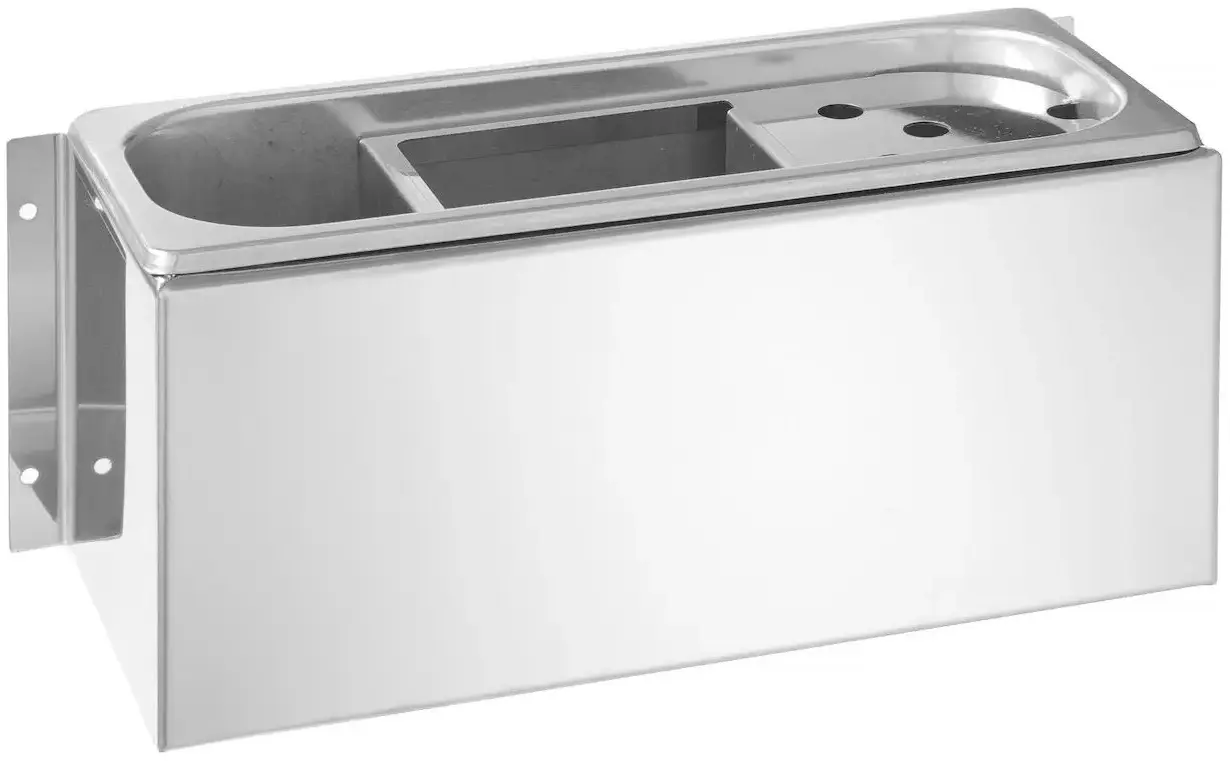 Sistem de spalare pentru accesorii preparare inghetata Hendi 802007 (Inox)