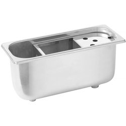 Sistem de spalare pentru accesorii preparare inghetata Hendi 802007 (Inox)